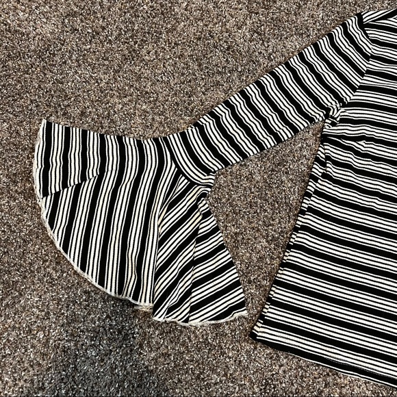 English Factory Black & White Bell Long Sleeve - Picture 7 of 7